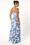 Mikaela Maxi Dress Botanica Print