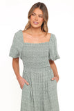Bethany Jumpsuit Green