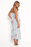 Valeria Skirt Set Blue Floral