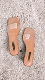 Lucy Heel Clay Clear