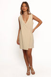 India Mini Dress Butter Yellow