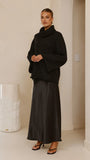 Jacques Knitted Jumper Black