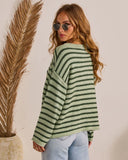 Pippa Striped Knit Sweater