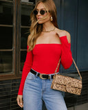 Geneva Leopard Shoulder Bag