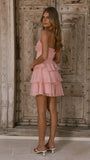 Tenaia Mini Dress Pink