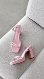 Shiloh Heel Baby Pink