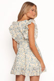 Rosalind Mini Dress Yellow