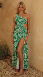 Cove Maxi Dress Santino Green
