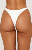 Sandalli Bottoms White