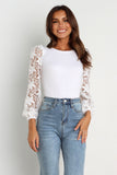Laicey Top White