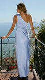 Victoria Maxi Dress Blue