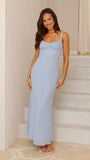 Margo Midi Dress Blue