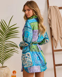 Muse Button Down Shirt Dress