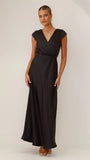Selma Maxi Dress Black