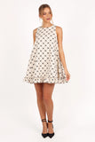 Florence Mini Dress Cream