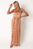 Hilton Jumpsuit Rust