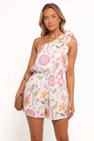 Sally Romper Garden Floral