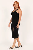 Hyatt Dress Black
