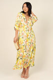 Bayview Dress Yellow