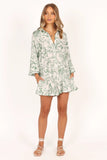 Elsa Romper Green