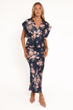 Ricki Top Navy Floral