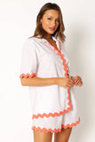Harry Shirt White Melon