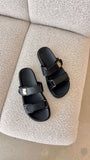 Amylee Slide Black