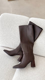 Vallia Boots Chocolate