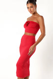 Tiarny Two Piece Set Red