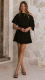 Aleski Mini Dress Black