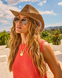Aleria Western Cowboy Hat