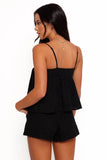Calla Short Set Black