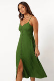 Darby Midi Dress Ibiza Green
