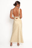 Malie Maxi Dress Lemon