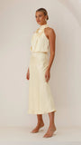 Esther Maxi Dress Lemon