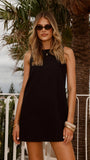 Madison Mini Dress Black