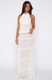 Wildflower Days Maxi Skirt Vanilla Bean