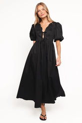 Karla Maxi Dress Black