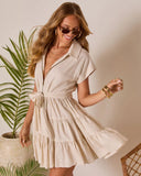 Jaylina Partial Zip Mini Dress