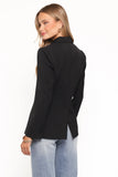 Leo Blazer Black
