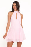 Elaine Mini Dress Candy Pink