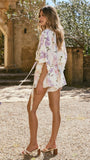 Bailin Playsuit Botanical Bloom