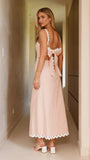 Fiora Maxi Dress Pink