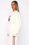 11th Street Concrete Jungle Oversized Sweater Cake Batter