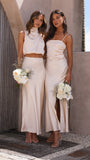 Ilana Maxi Dress Soft Gold