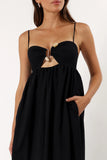 Tanala Maxi Dress Black