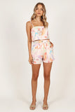 Carey High Waisted Shorts Multi