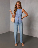 Soft Fairway Knit Top