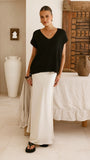 Stelaria Knit Top Black