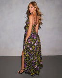Felice Floral Maxi Dress